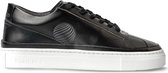 Komrads vegan sneakers - APLS Maça Low Monoblack - Schoen uit duurzaam en gerecycleerd materiaal - Zwart - Maat 43