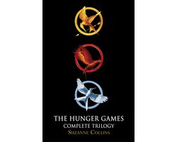 Omslag van The Hunger Games - The Hunger Games Complete Trilogy