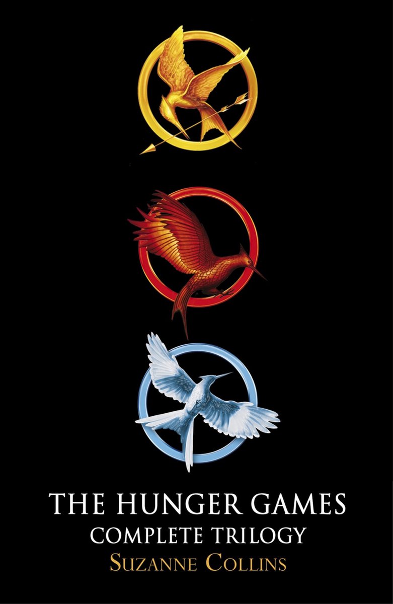 Omslag van The Hunger Games - The Hunger Games Complete Trilogy