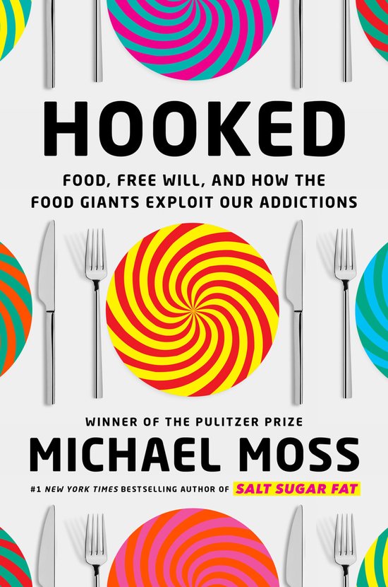 Moss, M: Hooked - cover