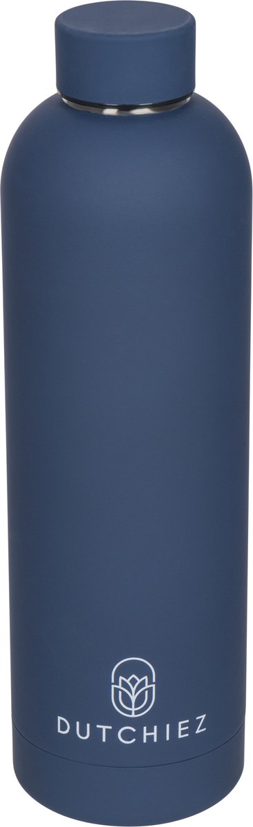 Dutchiez - Drinkfles - Thermosfles - RVS - 750 ml - Navy Blue