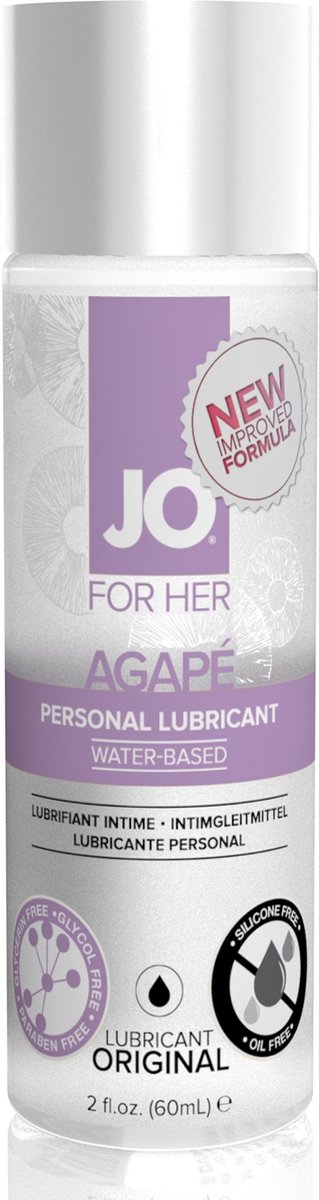Goedkoopste System JO - For Her Agape Glijmiddel 60 ml