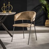 Fauteuil Club Reefs Interior - Champagne