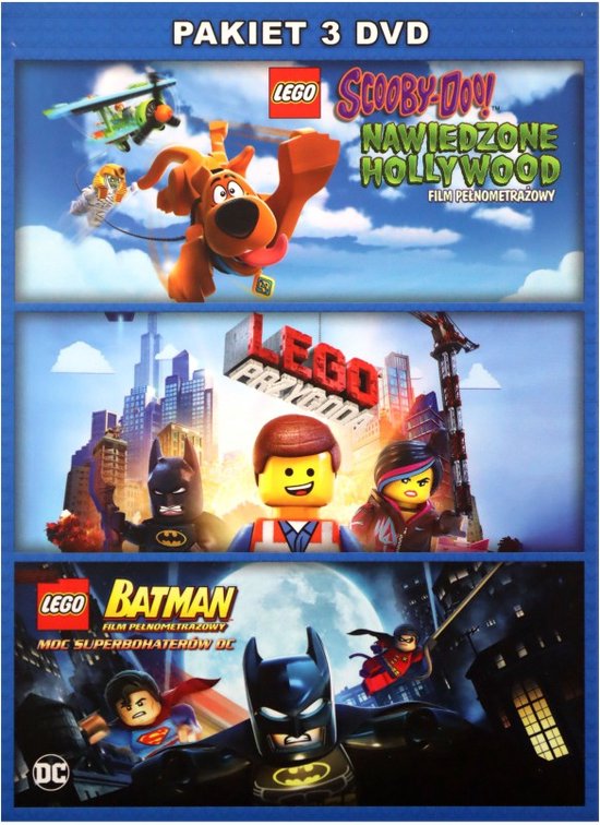 Lego Collcetion: Scooby-Doo / Batman / Adventure [3DVD]