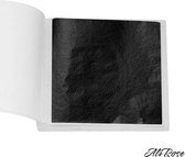 AliRose - Stijlvol Zwart Decoratief Papier - 100 vellen - Voor Creatieve Projecten - DIY - Nail Art - Sieraden