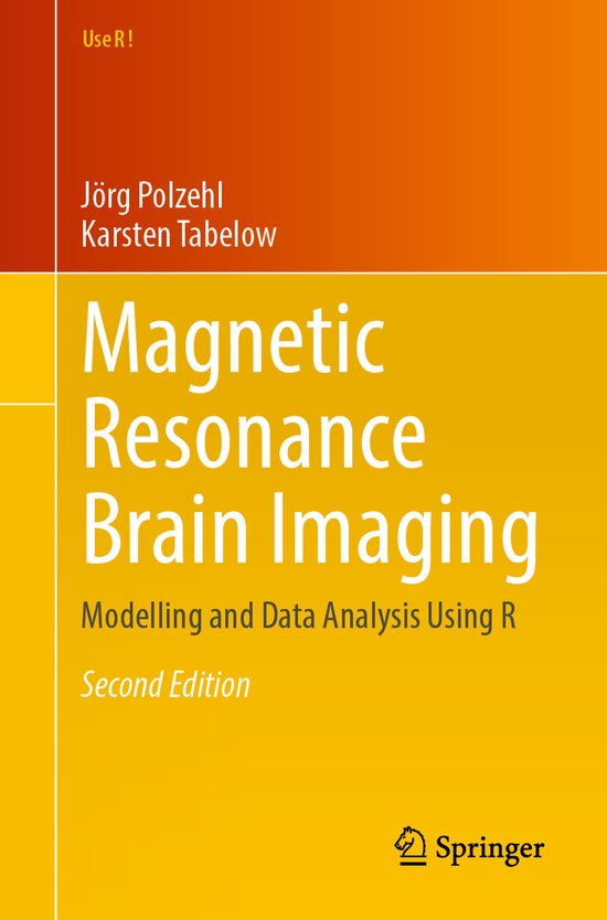 Use R!- Magnetic Resonance Brain Imaging - cover