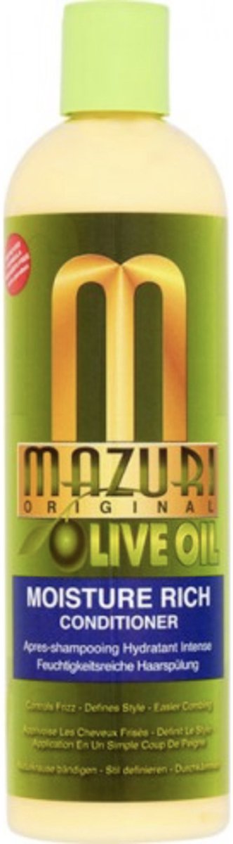 Mazuri Olive Oil Moisture Rich Conditioner 355ml