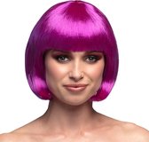 Perruque Cabaret violet