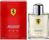 Ferrari - Eau de toilette - Scuderia rouge - 125 ml
