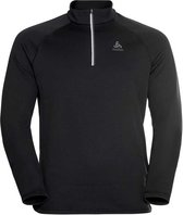 Odlo Besso 1/2 Zip Fleece Voering Zwart XL Man