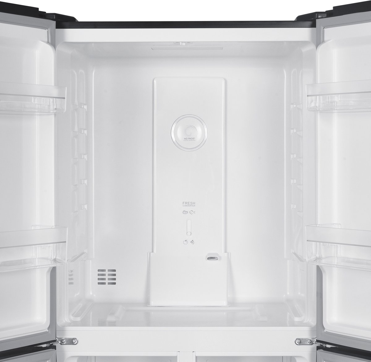 Exquisit CDJ444-040DB - Amerikaanse Koelkast - No-Frost - Digitaal Display - 5 Jaar Garantie - 362 liter - Zwart — afbeelding 6