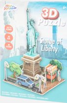 3D Puzzel - Statue of Liberty