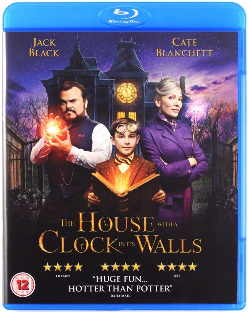 House With A Clock In Its Walls
