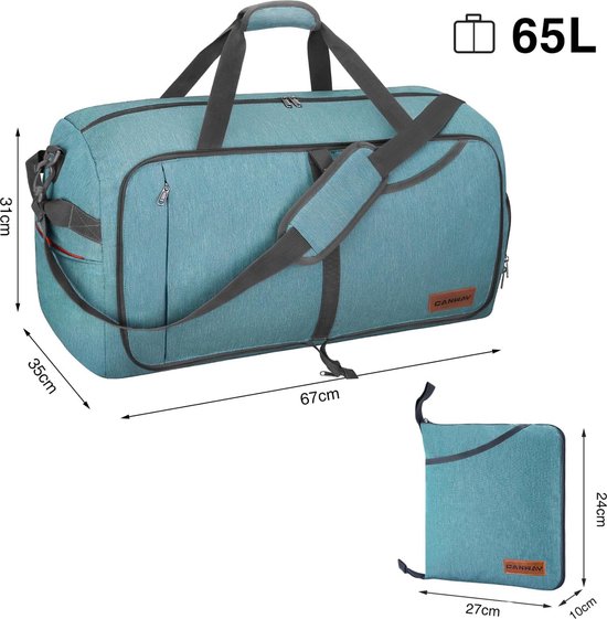 Sac de Voyage Pliable de Grande Capacité