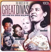 Voices Of The Great Divas (10 CD's)