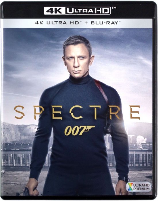 Spectre [Blu-Ray 4K]+[Blu-Ray]