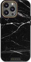 Burga Elite Case Apple iPhone 15 Pro Max Hoesje Back Cover Compatibel met MagSafe Noir Origin