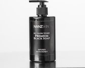 Nanzskin - My glow story premium black soap - Zeep
