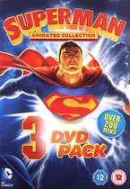Superman Animated Collection [3DVD]