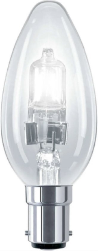 Thorgeon Halogen Lamp 42W B15D B35 240V Clear