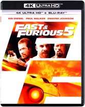 Fast & Furious 5 [Blu-Ray 4K]+[Blu-Ray]