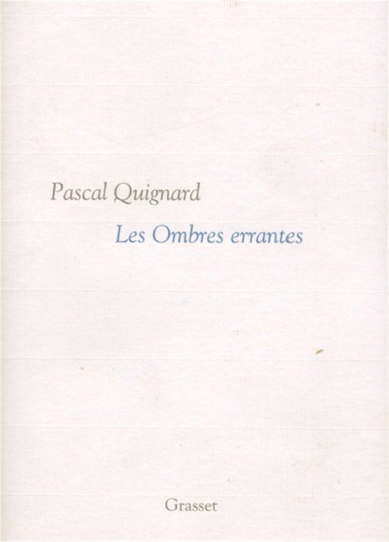 ISBN Dernier Royaume T.1 : Les Ombres Errantes boek Romantiek Frans Paperback