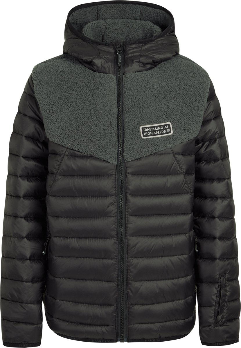 PROTEST Outdoor jacket 'CTRO JR' in Gre - ABOUT YOU