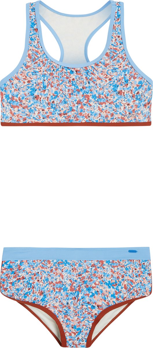 Protest PRTDEWI JR Meisjes Bralette-Bikini Paleblue