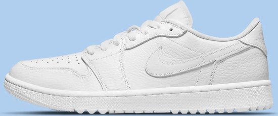 Nike Air Jordan 1 Low Golf "Triple White" - Maat 44.5 van Nike — afbeelding 2
