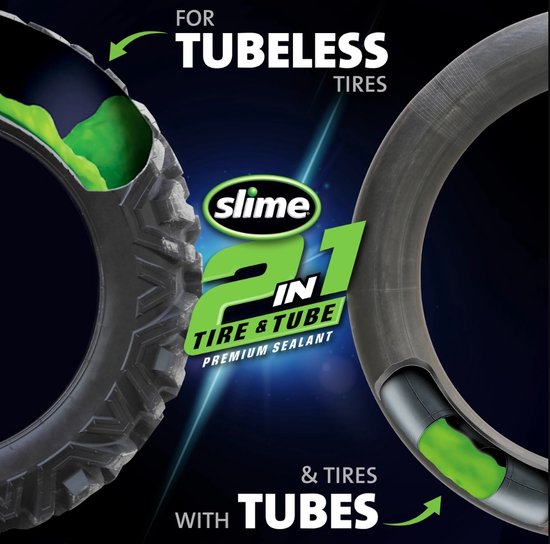 Slime 2-in-1 banden & binnenbanden afdichtmiddel — afbeelding 2
