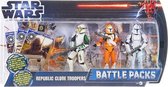 Star Wars - Battle Pack Republic Clone Troopers