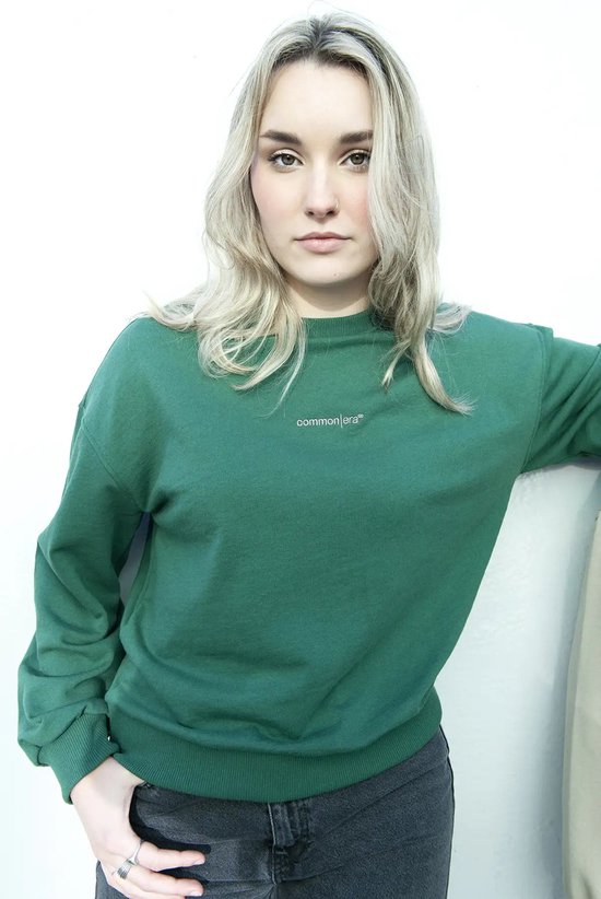common | era - Sweater Solis - Verde - maat XXL