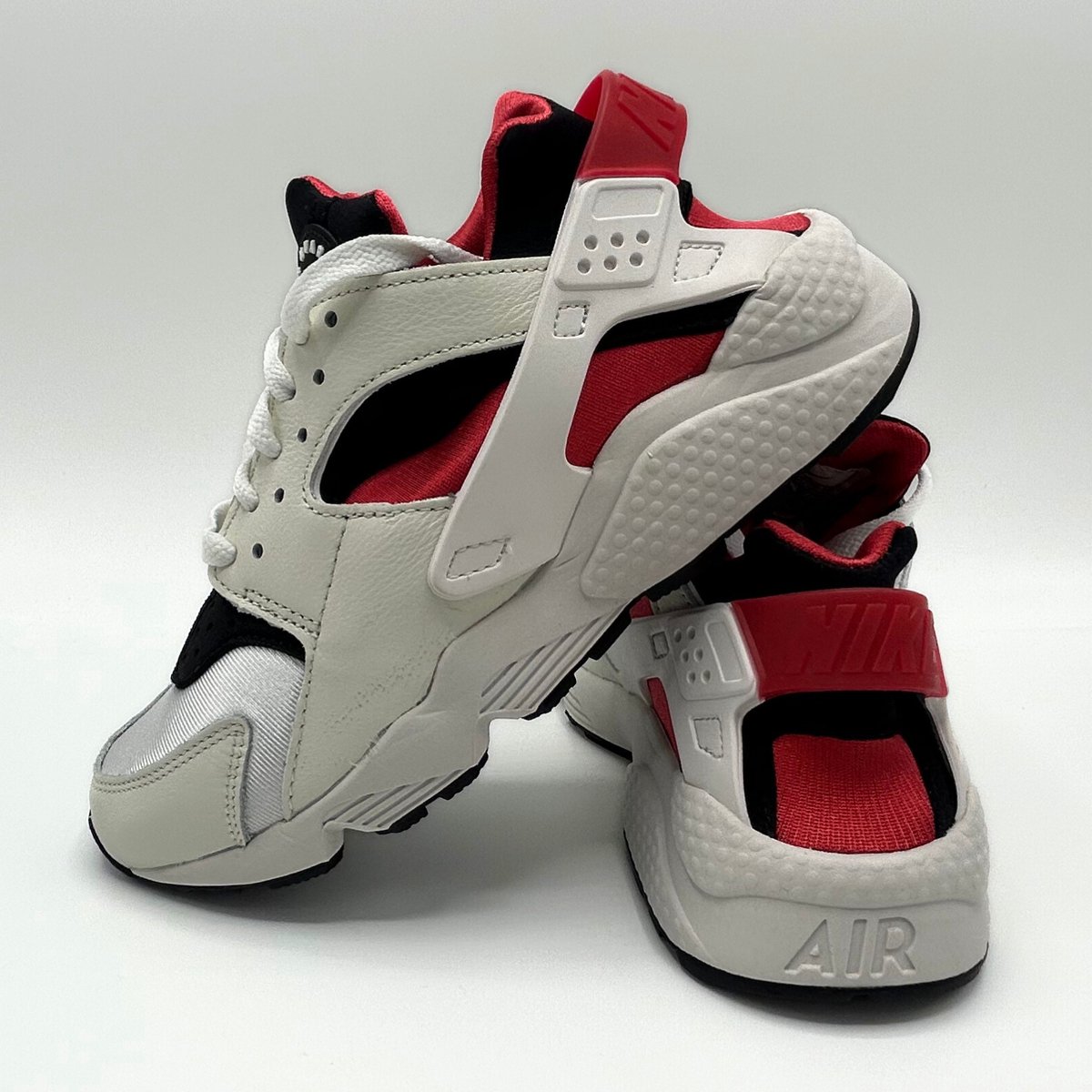 Nike huarache zwart rood bestellen hot sale