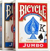 Bicycle Rider Back Jumbo Index - 2-Pack - Premium Speelkaarten - Standard