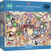 puzzle Gibsons Gerty's Garden Retreat 1000 pièces