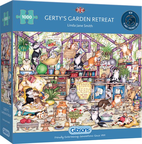 Gibsons Gerty's Garden Retreat (1000)