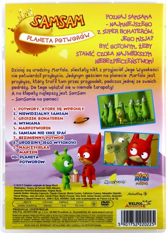 Sam Sam [DVD] (Dvd), Harrison Chad | Dvd's | bol