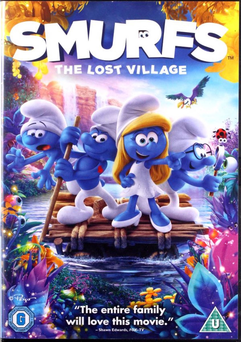 Smurfs: The Lost Village