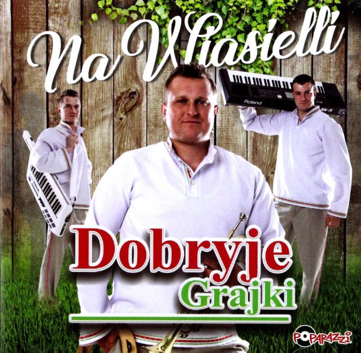 Dobryje Grajki: Na Wiasielli [CD]
