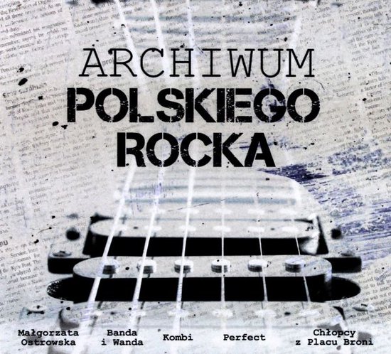 Archiwum polskiego rocka [CD]