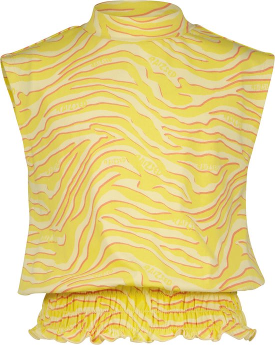 T-shirt Filles Raizzed LIEKE - Yellow fantaisie - Taille 164