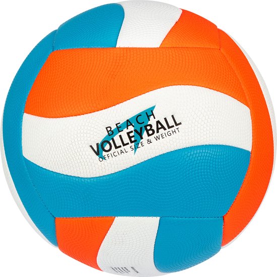 Avento Beachvolleybal - Smash Wave - Soft Touch - Oranje/Wit