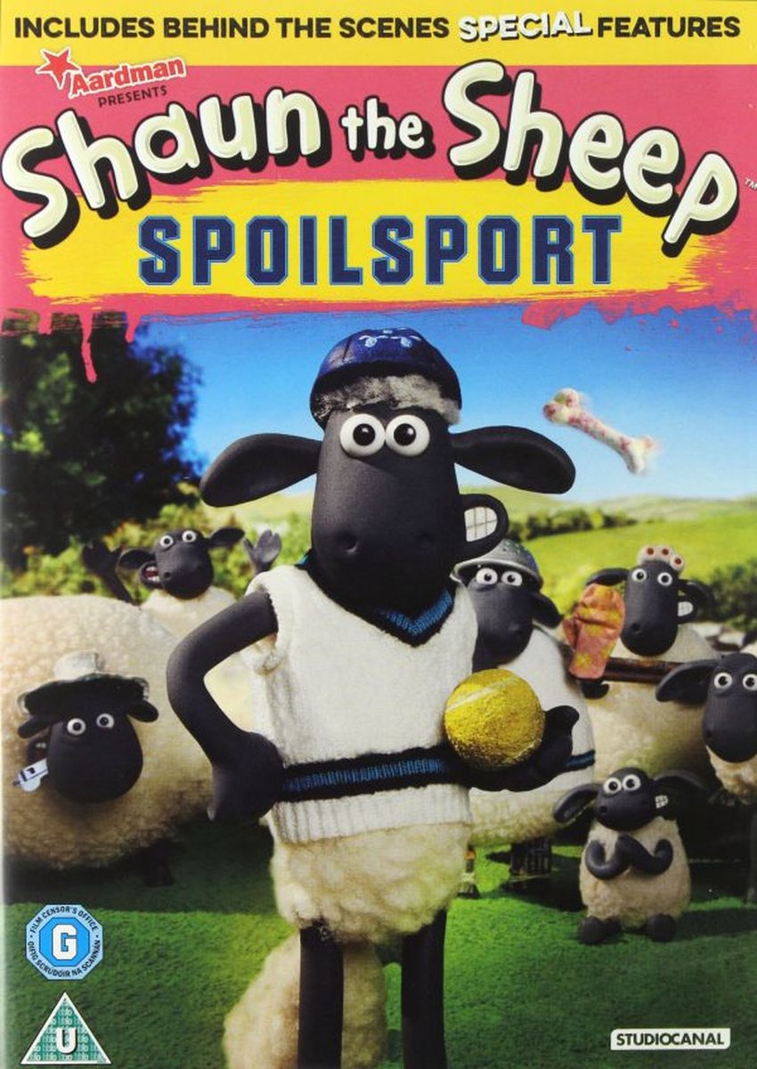 Shaun The Sheep: Spoilsport