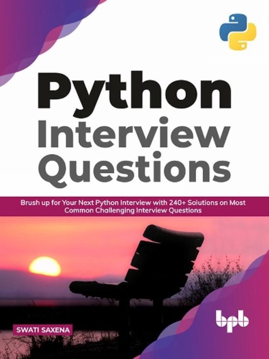 Python Interview Questions: - cover