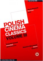 Polish Cinema Classics Vol 3: Barwy ochronne / Dreszcze / Rejs [BOX] [3DVD]