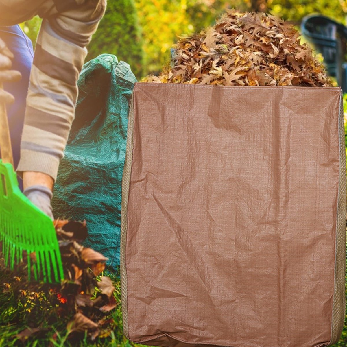 Big Bag Déchets Jardinage et Bricolage 90X90 1 Tonne