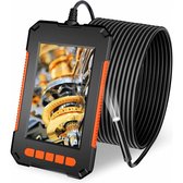 Endoscoopcamera-1080P HD-4,3 inch LCD-scherm-10 m semi stijve kabel