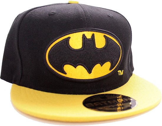 Batman Baseball Cap – Logo Yellow