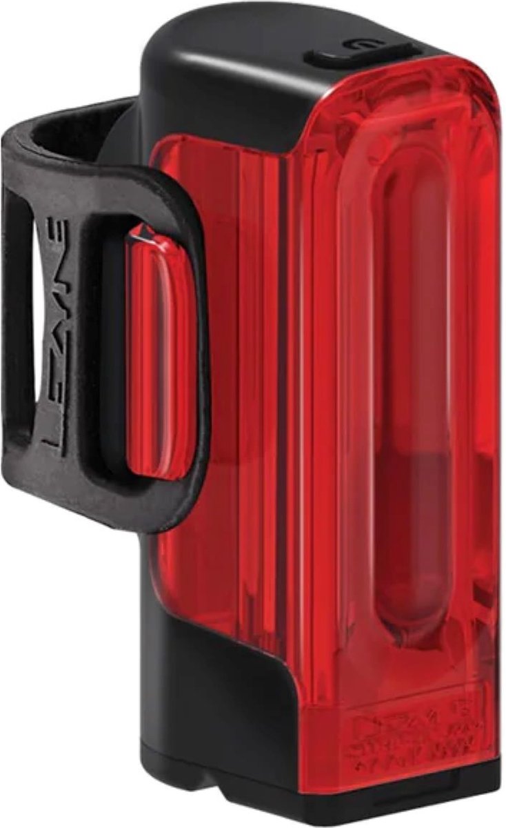 Lezyne Strip + StVZO - Achterlamp - 40 lumen lichtopbrengst - 10 uur Brandduur - 2 Output-modi - Ultraheldere LED's - Waterbestendig