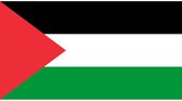 Palestijnse Vlag 50x75cm